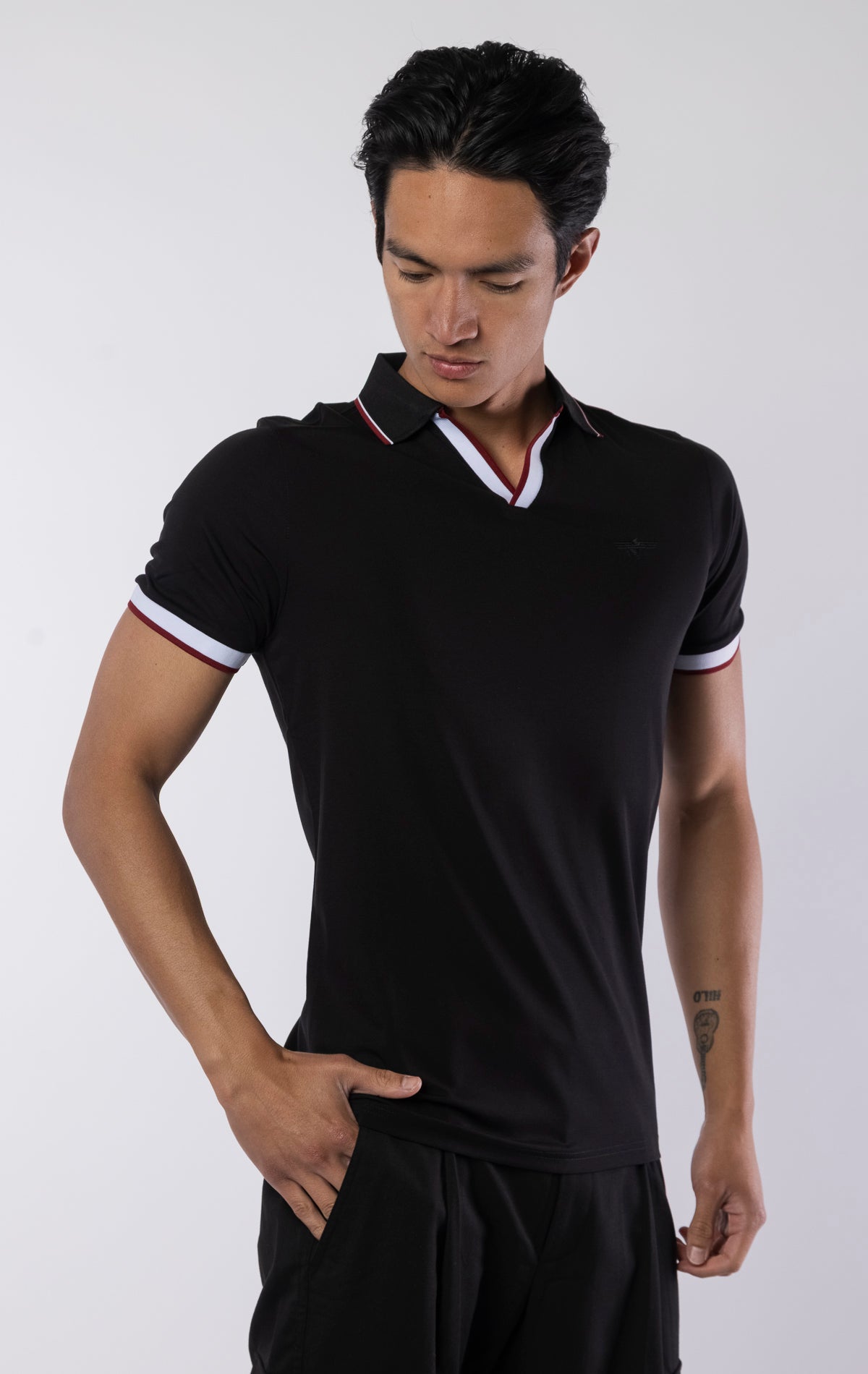 Cadesi Polo V Neck